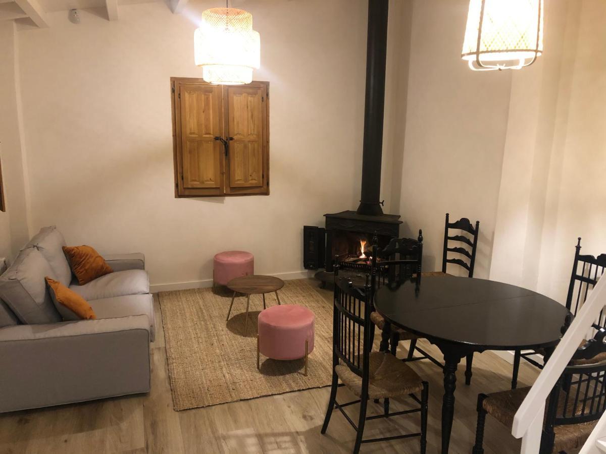 Вилла La Casita De El Montan Авила Экстерьер фото